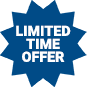 Limited Time Offer