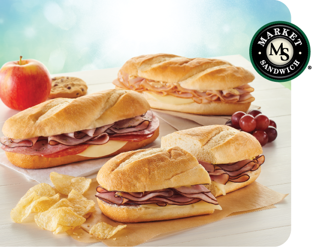 New Market Sandwich Premium Subs